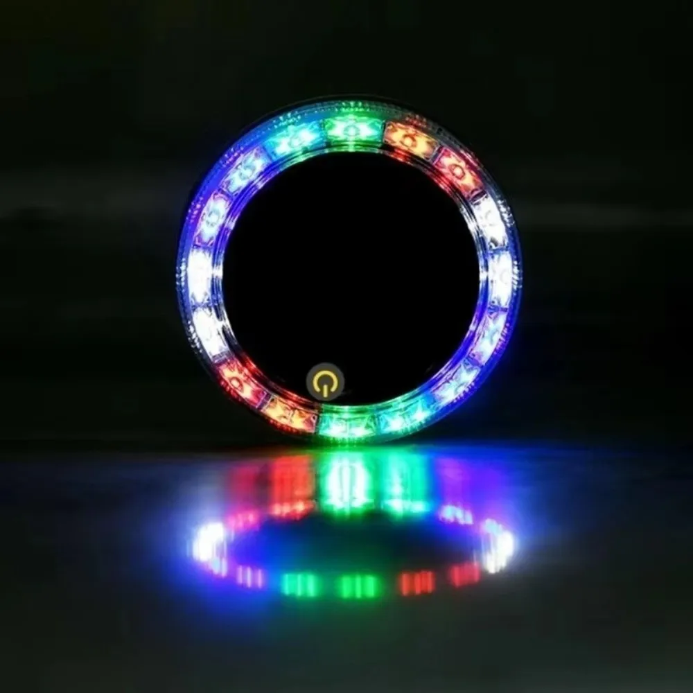 Adjustable Solar Warning Light Touch Sensor Multi-Mode LED Strobe Light No Wiring Shockproof Safety Flashing Light Night Safety view 3