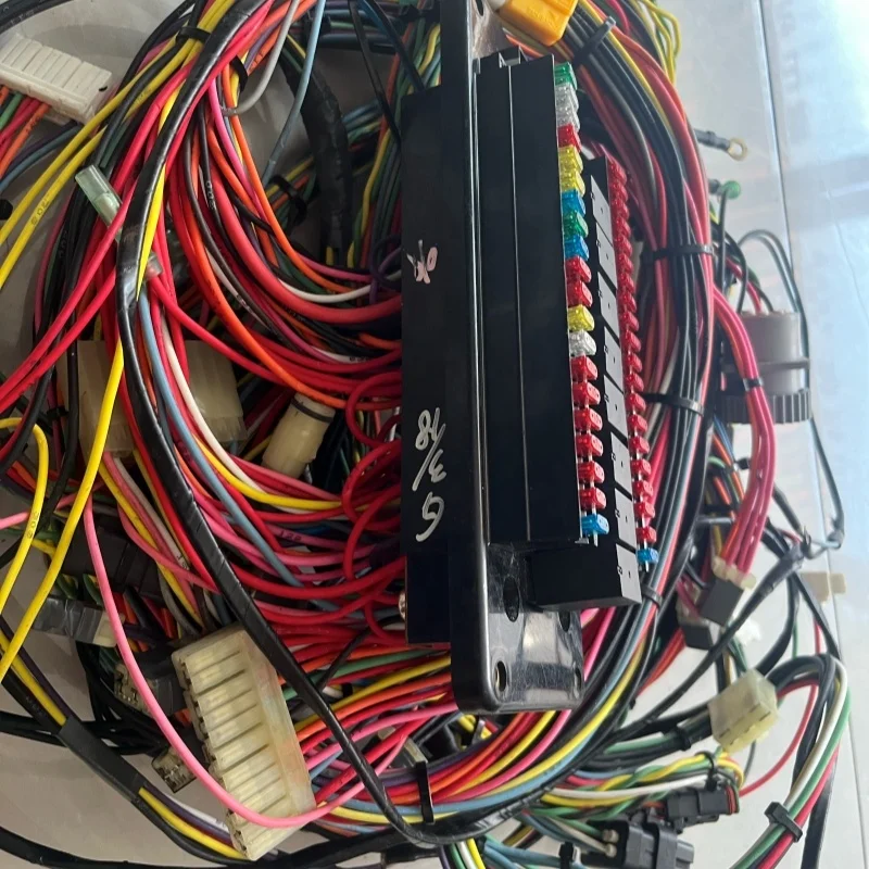435-0870 Cab Wiring Harness For Caterpillar Wiring Harness Parts 320D2 Excavator Whole Vehicle Wiring Harness Accessories