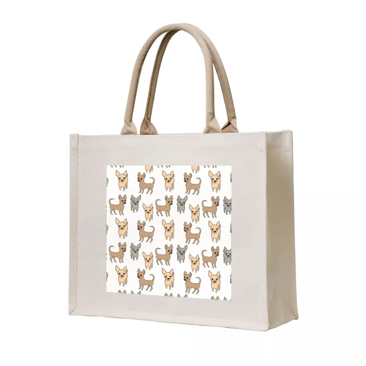 

Chihuahua chihuahuas 2 Tote Bag Women's tote bag the tote bag personalized
