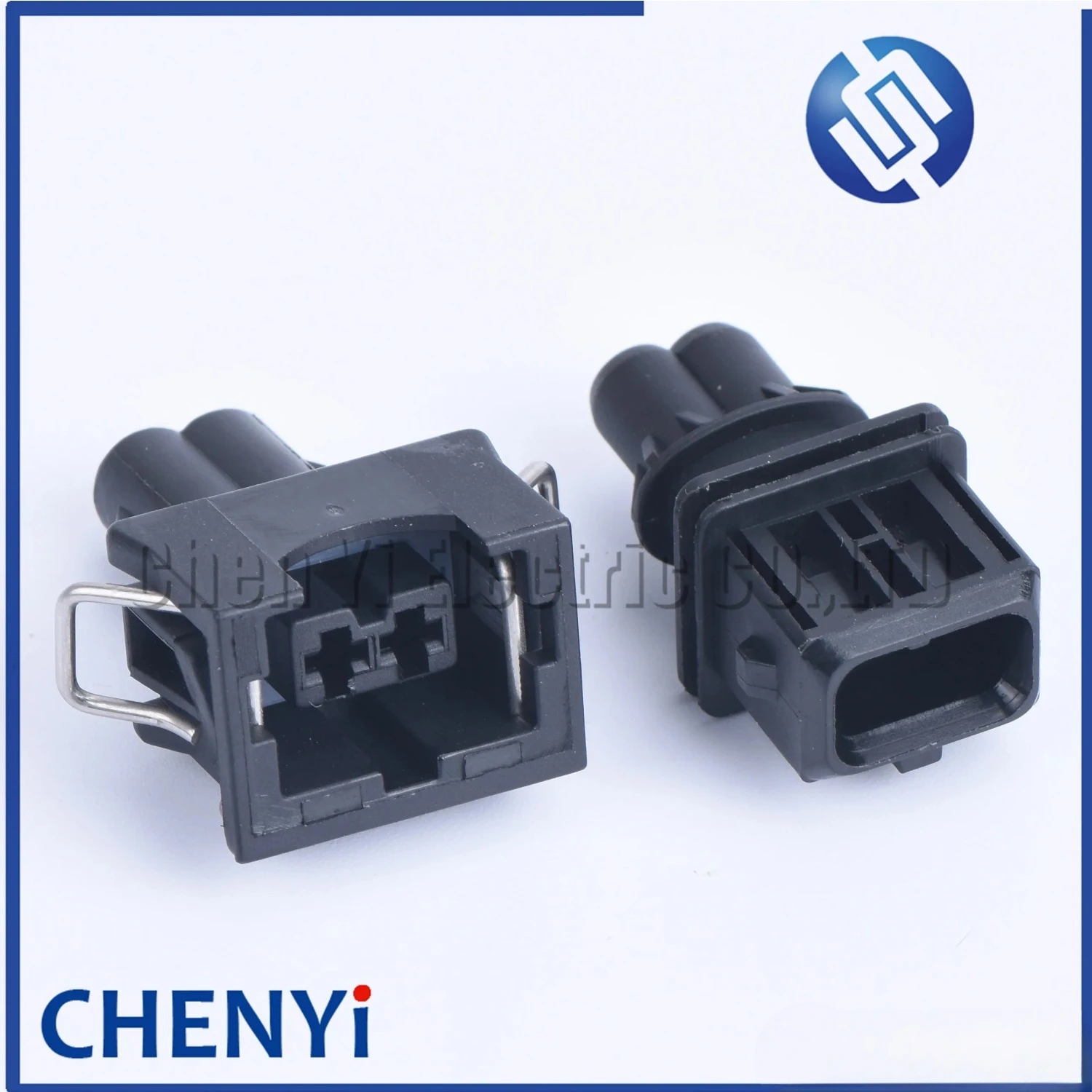 1 set 2 Pin male or Female EV1 Fuel Injector Nozzle Waterproof Connector Plug Socket Housing For VAG 829441-1 037906240 106462-1