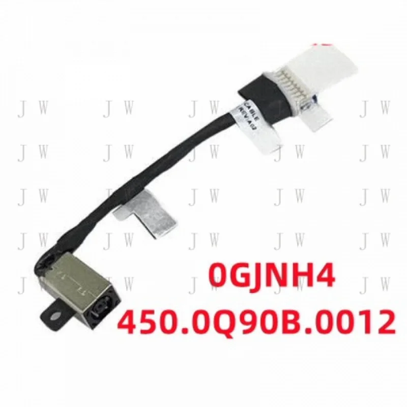 

DDZ New DC-in Power Cable Port 0GJNH4 450.0Q90B.0012 for Dell Inspiron 14 5420 5425