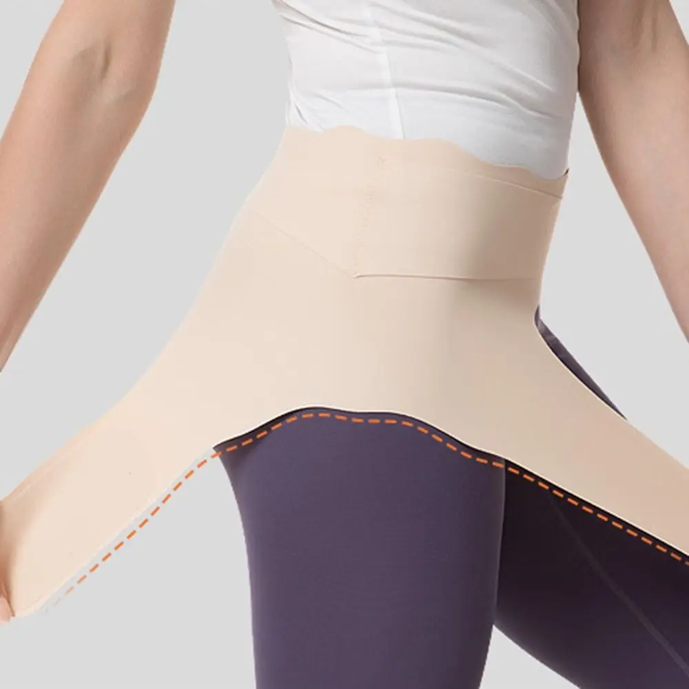 

Ультратонкий регулируемый бандаж для тазобедренного сустава, облегчающий боль при ишиасе, эластичный дышащий компрессионный рукав для бедра для женщин и мужчин