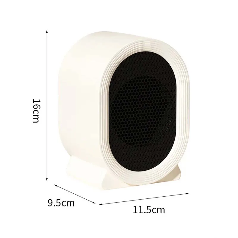 Xiaomi Desktop Heater Portable Fast Heating Silent Overheating Protection Anti-Tipping Mini Safe Heaters For Bedroom Office Home