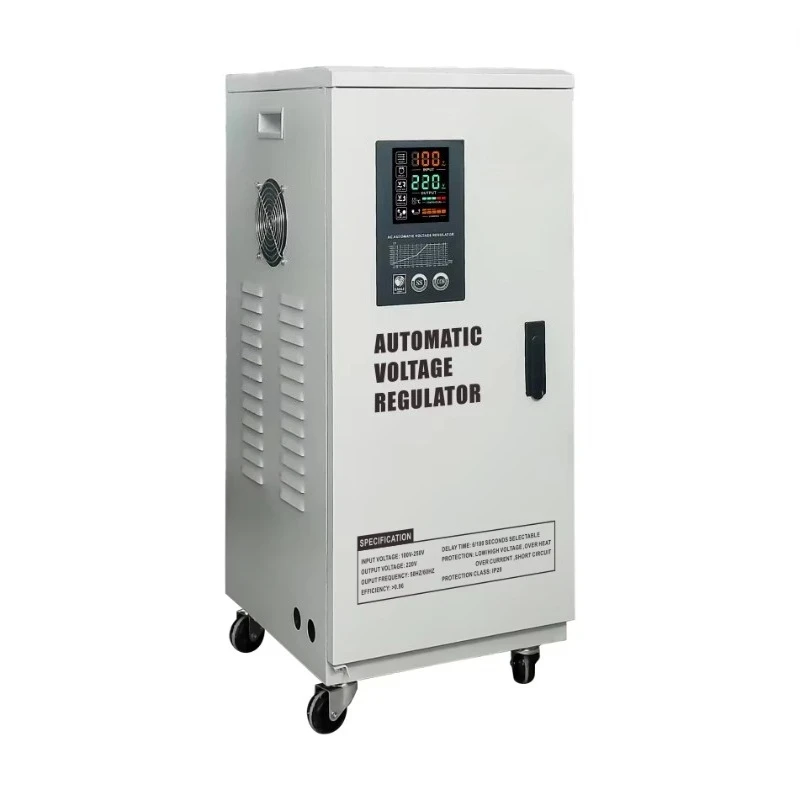 

15 KW Voltage Regulator 220V AC 15KVA Electric Household Servo Motor Automatic Voltage Regulator