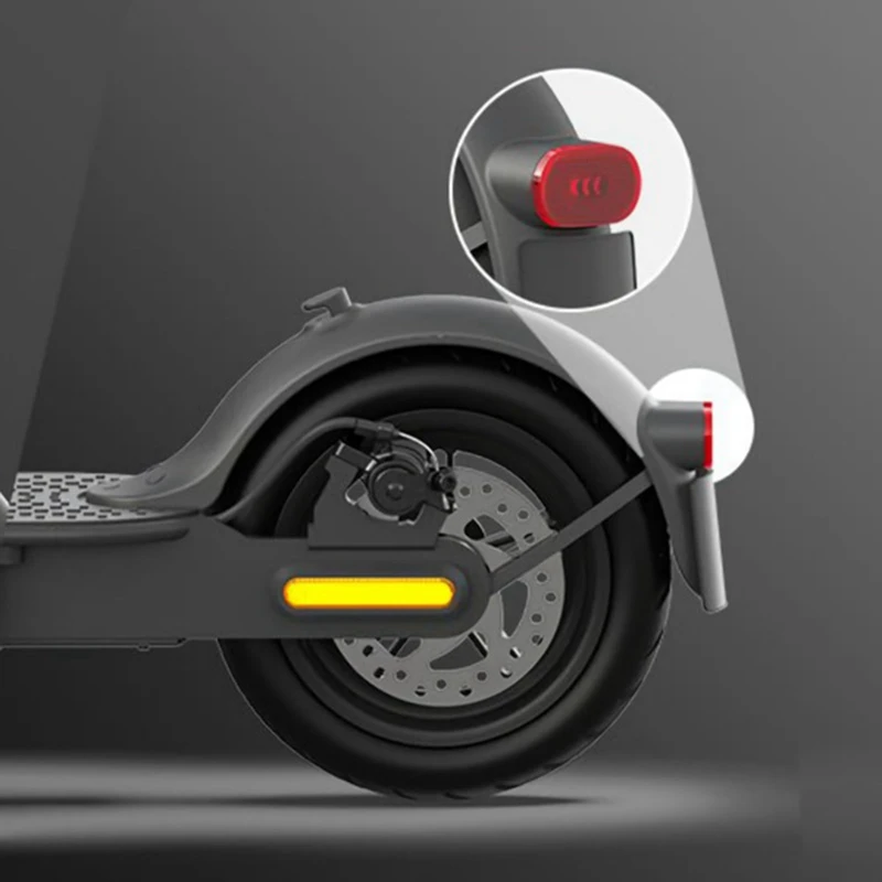 1 Set parafango per Scooter elettrico con luce per Xiaomi M365 Pro Pro 2 1 S