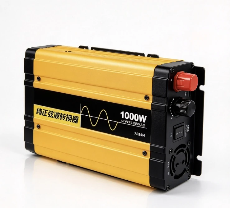 1000W On Grid Solar Power Inverter Pure Sine Wave DC 12V AC 220V Converter MPPT Grid Tie System for Home Energy Generation