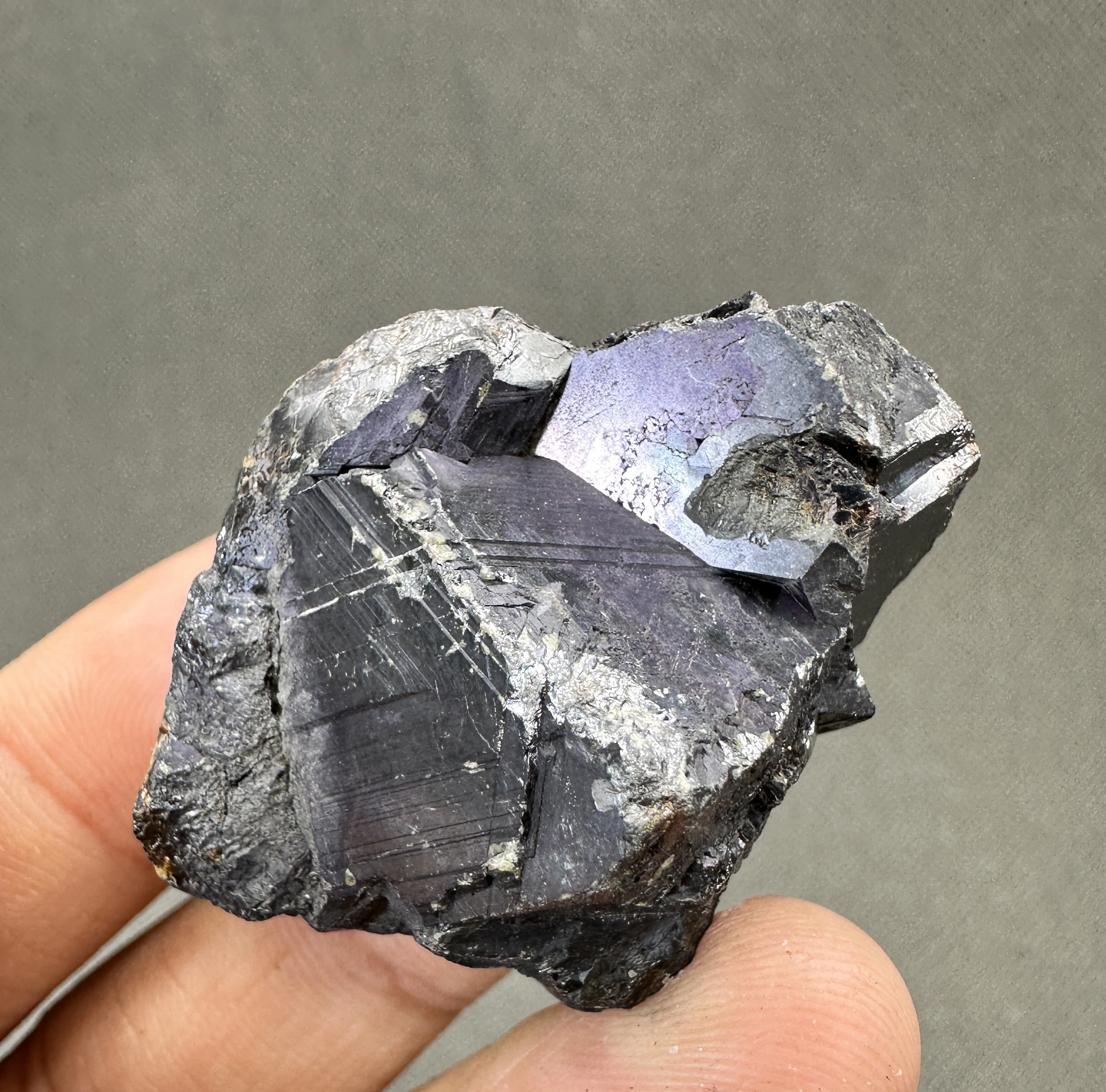 45 g Natural Myanmar shiny galena Mineral specimen + healing quartz crystals and stones rock gemstone