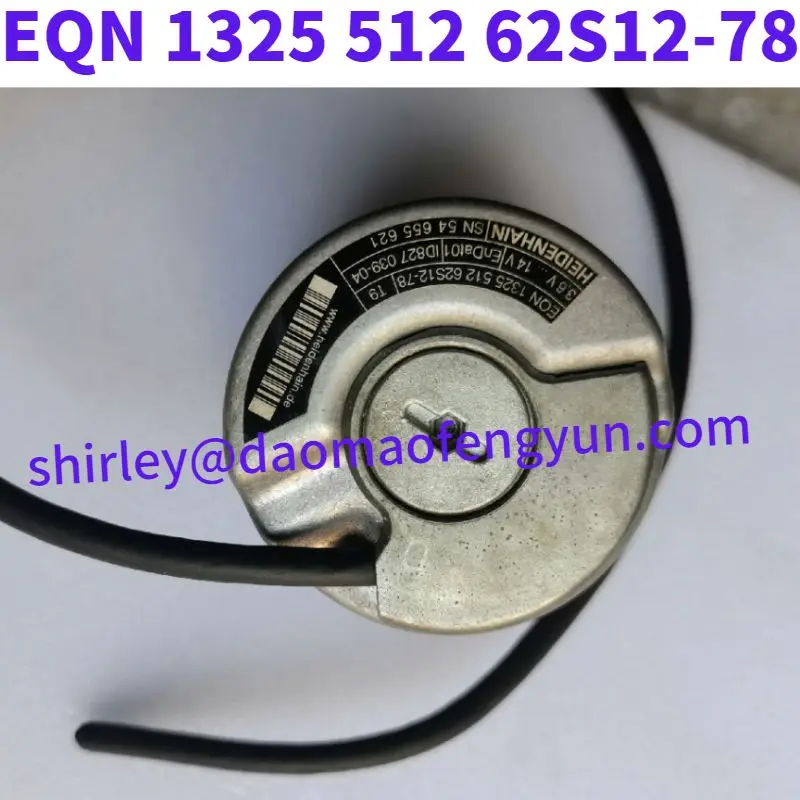 

Used Encoder EQN 1325 512 62S12-78