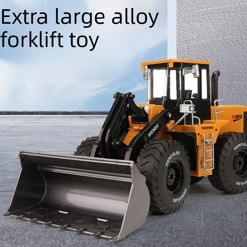 Cool Stuff Toy Car Funny Gift-49cm Super Alloy Rc Truck,Remote Control Car,Heavy Bulldozer Rc Cars,Monster Truck,Toys for Kids