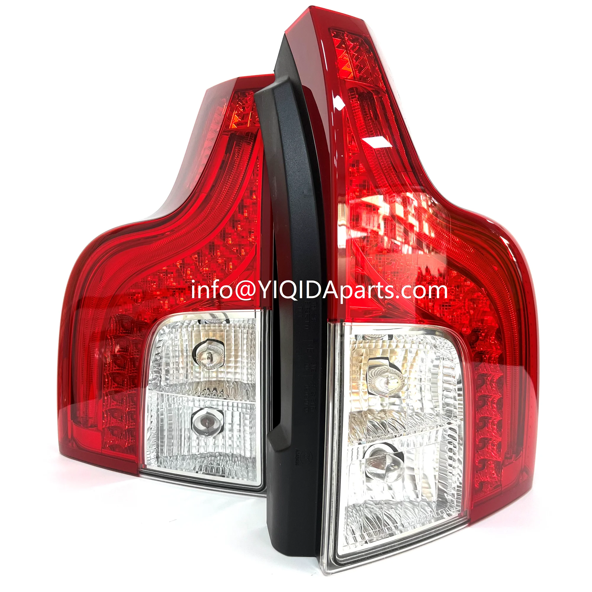 YIQIDA 빨간색 LED 테일 램프, XC90(03) 용 OEM 31335506 31335507 자동 후미등, 1 쌍, 신제품