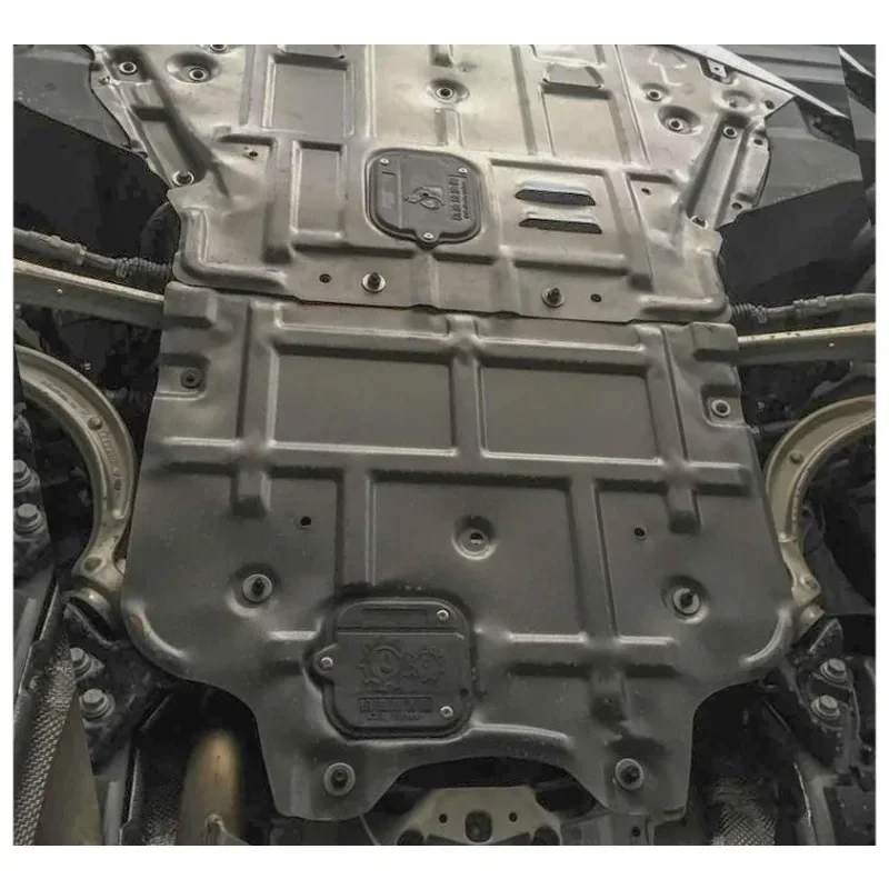 

Higher Quality For Audi A5 2017-2024 Under Engine Guard Splash Shield Mud Fender Cover Plate Fender Mudguard Protector