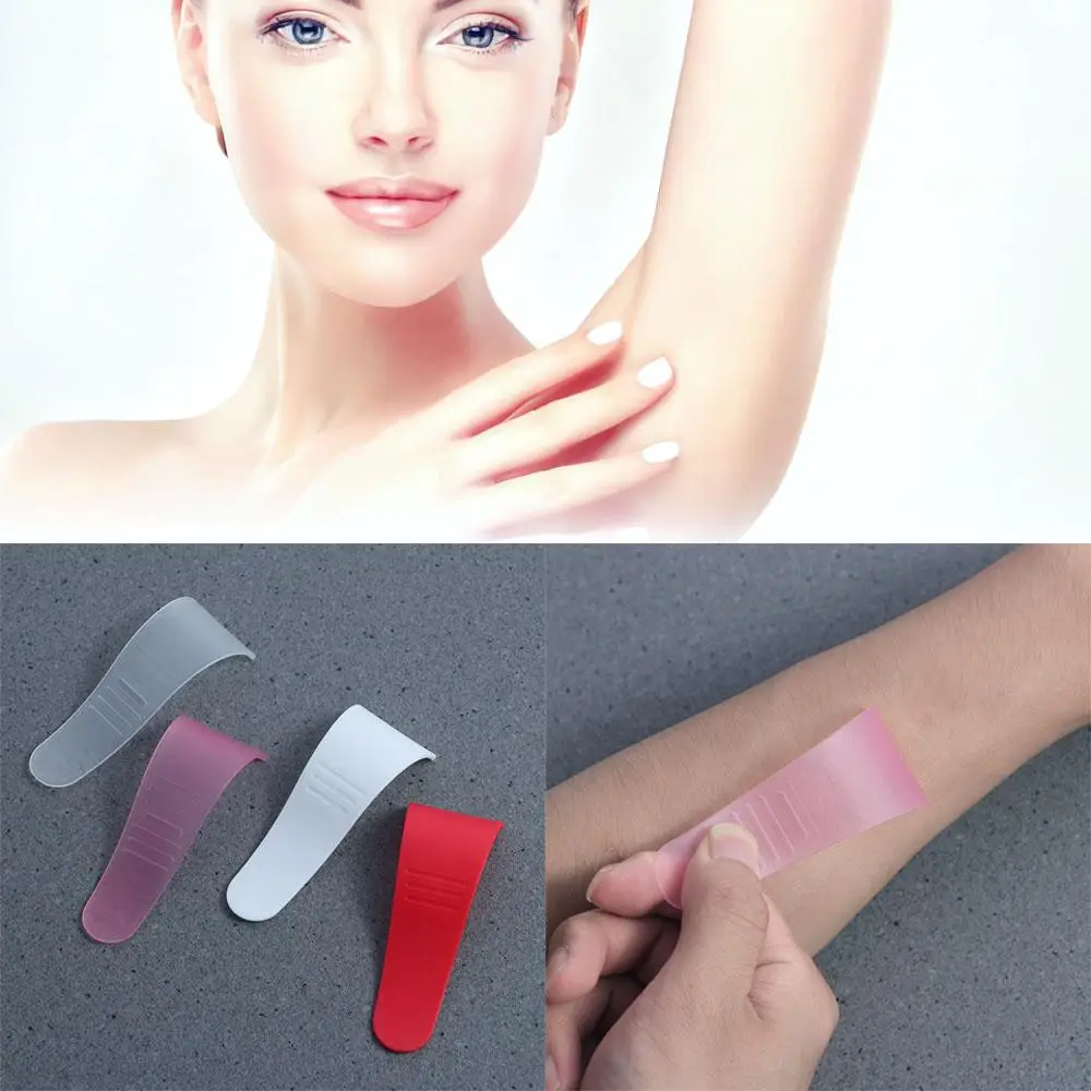 Accessori cosmetici per trucco in plastica da donna Crema per depilazione Scoop Raschietto per depilazione Strumenti di bellezza Spatola per depilazione