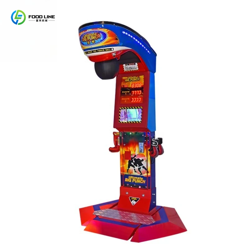 Customized Indoor Boxing Machine Electronic Boxing Game Machine Boxing Arcade Game Machine Ex Factory Price