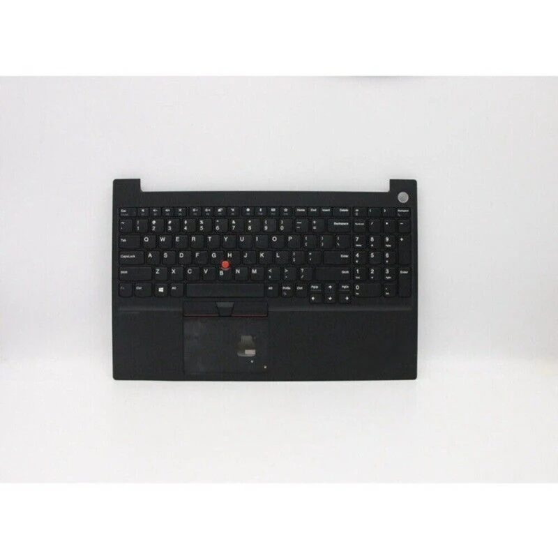 PP+  NEW For Lenovo Thinkpad E15 GEN1 20RD 20RE Palmrest No-Backlit Keyboard 5M10V16998