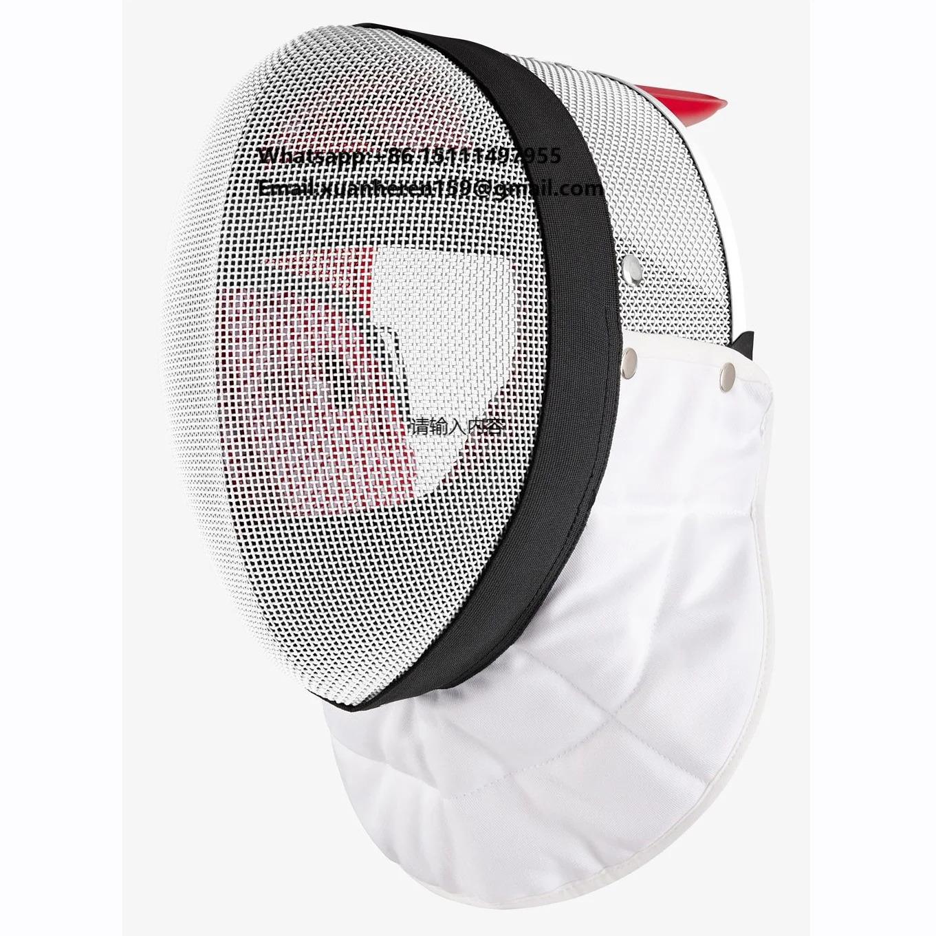 Allstar Fencing Colored Inox Fie Epee Mask 1600N AMI-F