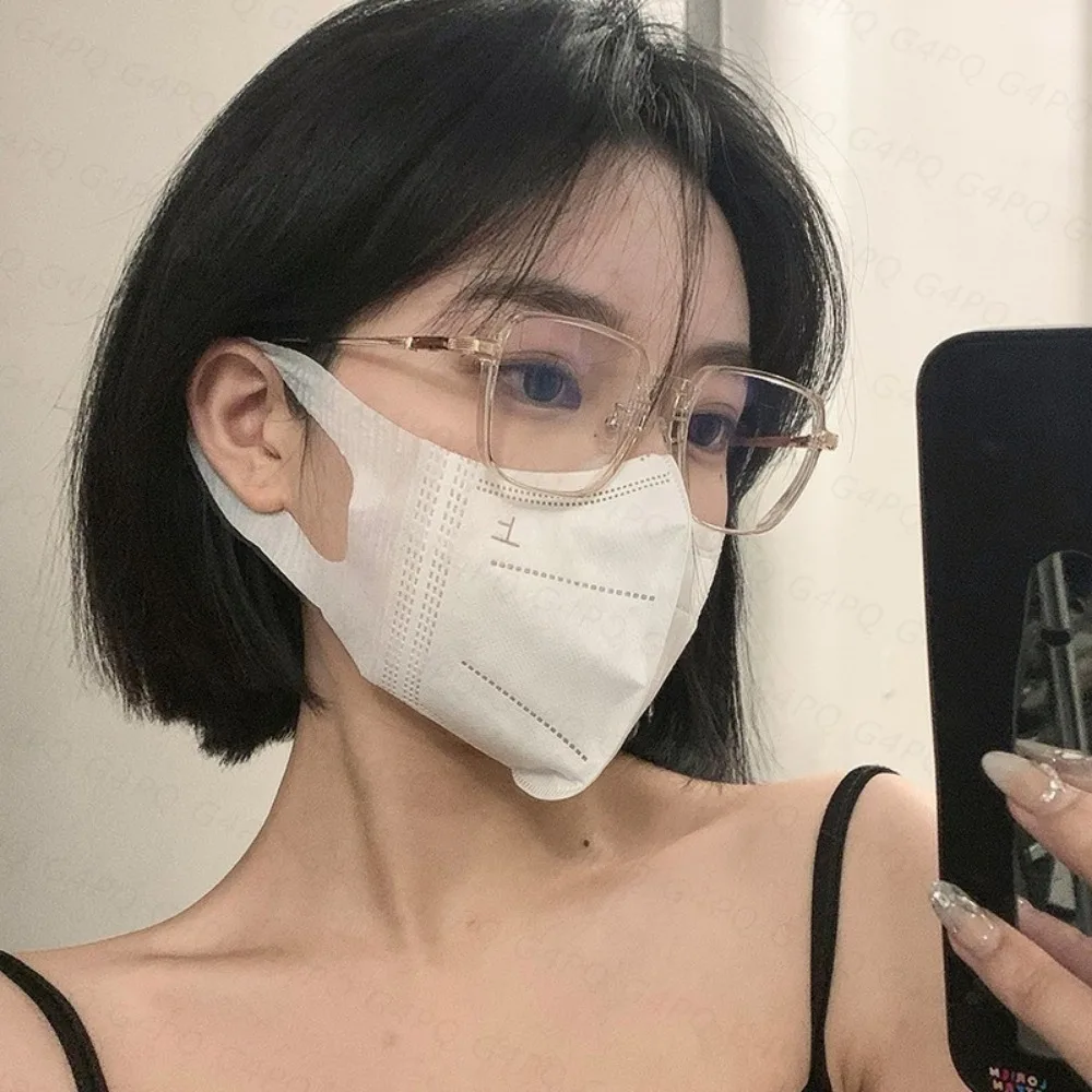 Anti-Blaulicht-blockierende Brille, transparente Anti-Strahlungs-Filterbrille für Damen – Detail 7