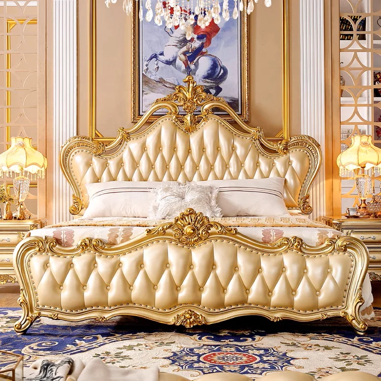 *o #$Luxury Wooden Box Bed Design ,Customizable Wood Platform Bed Frame Complete Bedroom Set Chambre#