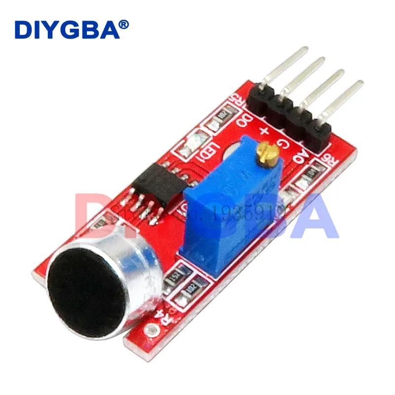 KY-037 High Sensitivity Sound Microphone Sensor Detection Module for arduino AVR PIC