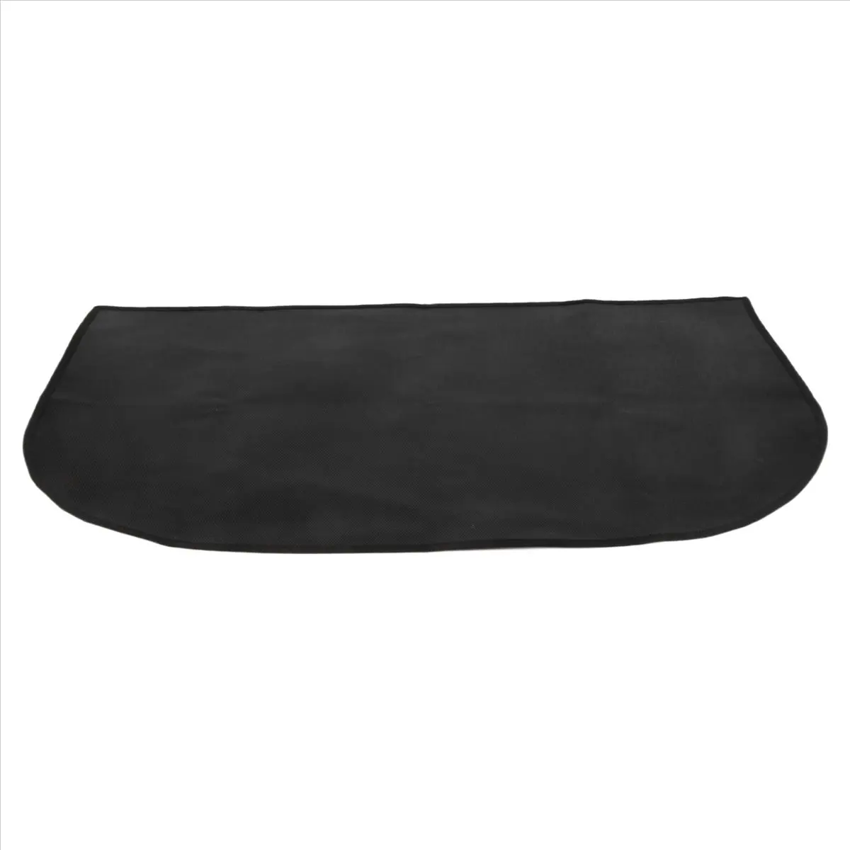 newT77 Semicircular Fireplace Fireproof Mat Fireplace Flame Retardant Mat Fireplace Insulation Blanket