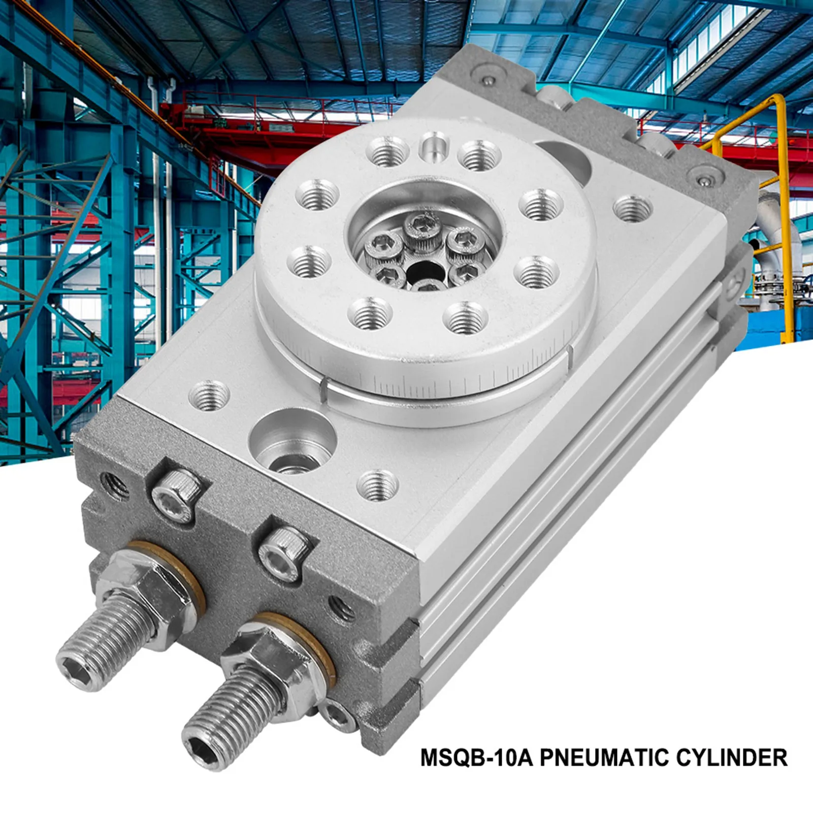 

MSQB-10A Cylinder 180 Degree SMC Type 15mm Rotary Pneumatic Cylinder MSQB-10A 0~60°C