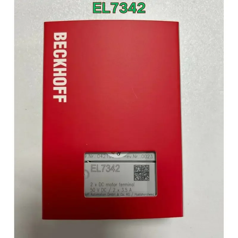 

New Beckhoff module EL7342