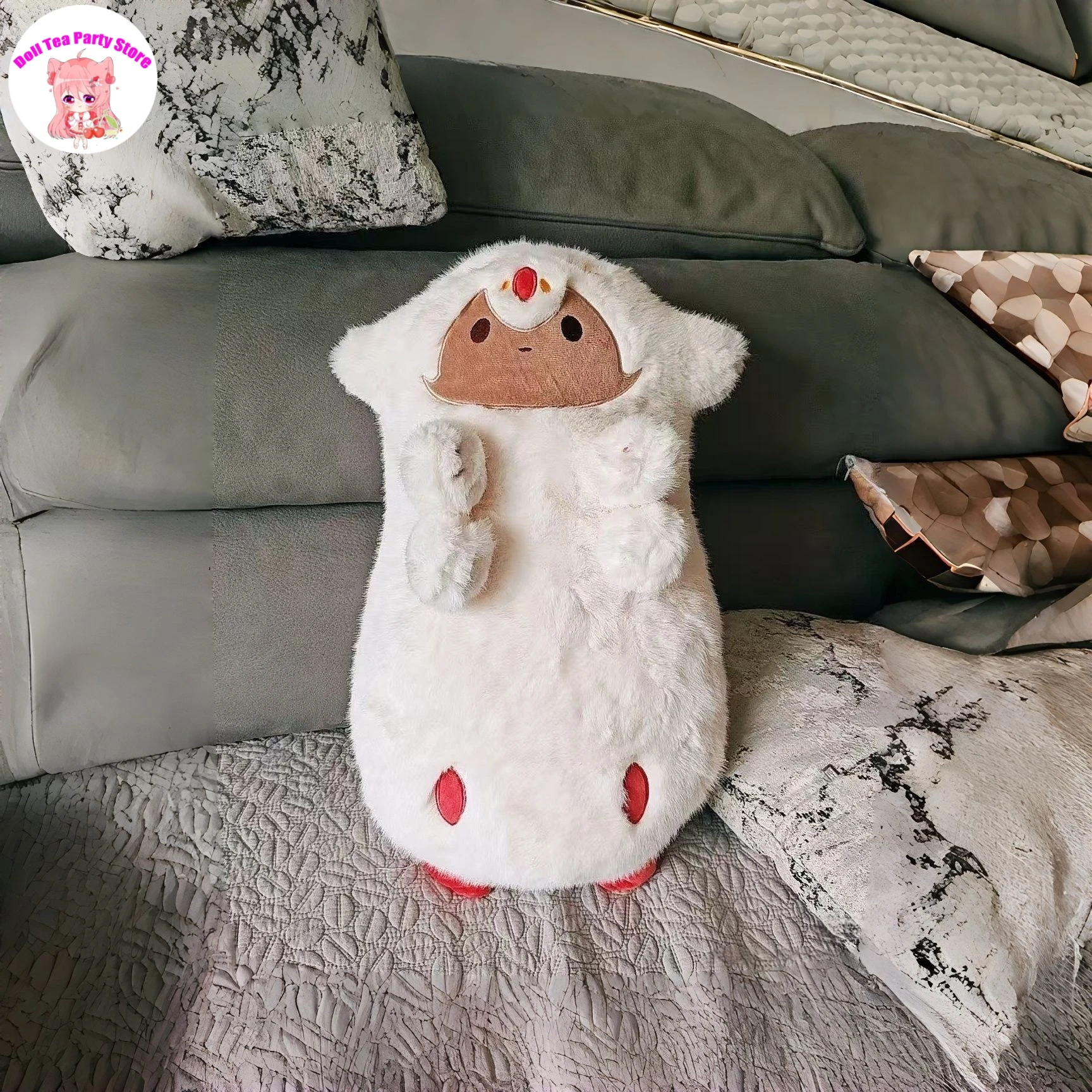 

Made in Abyss Faputa Cute Cartoon Figure Plush Cotton Doll Toys Soft Anime Stuffed Plushies Pillows Mascot Halloween Gift