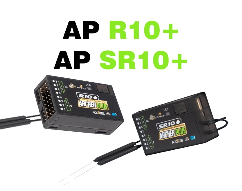 [FrSky] AP R10+/AP SR10+ receiver 2.4G 10-channel fixed-wing type