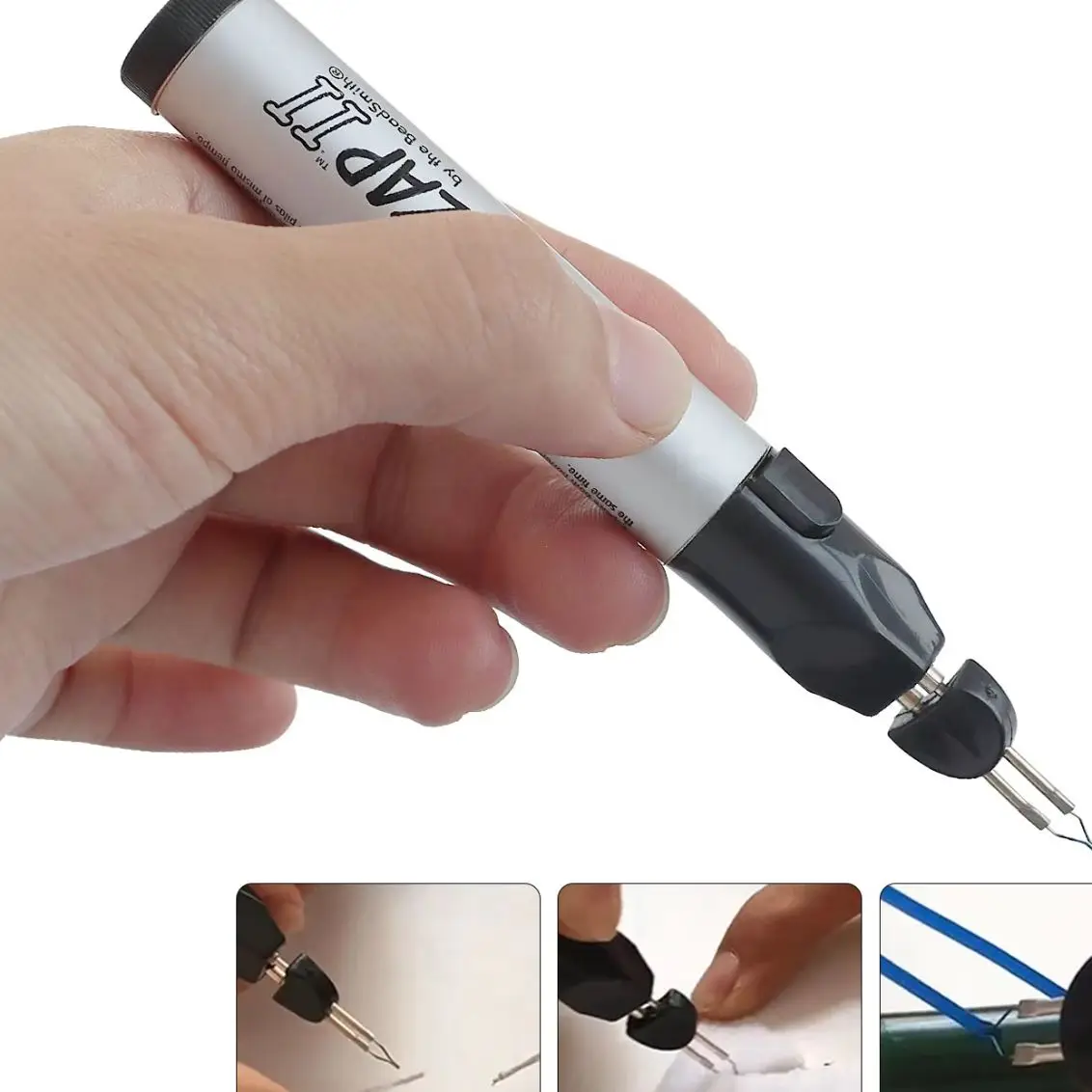 Instant Heat Electric Thread Burner Pen Wireless Melting Welding Tool for Leather Sewing Bead Cord Weaving DIY Craft Supplies