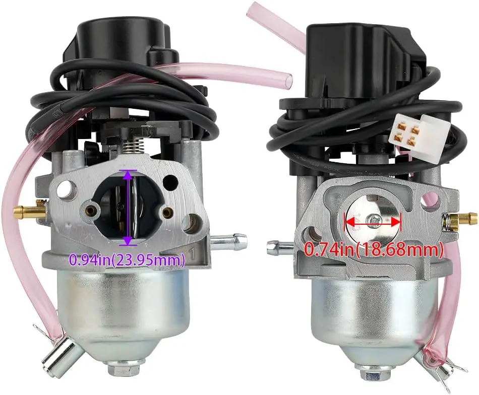 For EZGF-1000001-1079999 Carburetor kit fit For Predator 3500 Watts Inverter Generator 63584 with 3500W air filter