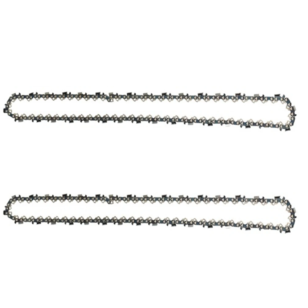 -[Retail TX] 2Pcs 18Inch Chainsaw Saw Chain Blade Pitch .325Inch 0.058 Gauge 72DL Replacement Chains Hardware Tools