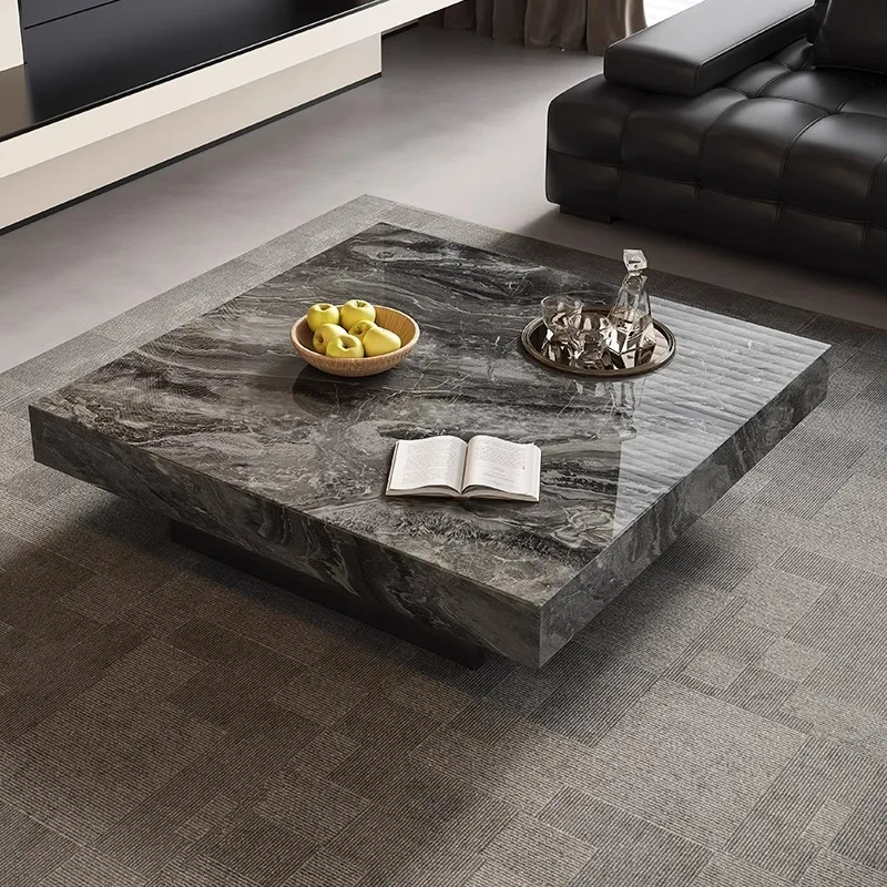 Decoration Living Room Minimalist Side Table Clear Cheap Unique Space Saving Coffee Table Nordic Mesas Bajas Home Furniture