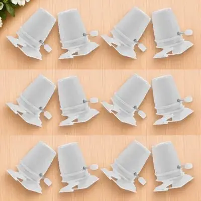 

12Pcs Robot Movement Parts Mini Wind Up Mechanism for DIY Clockwork Walking Craft Kids Home School Projects Replacement