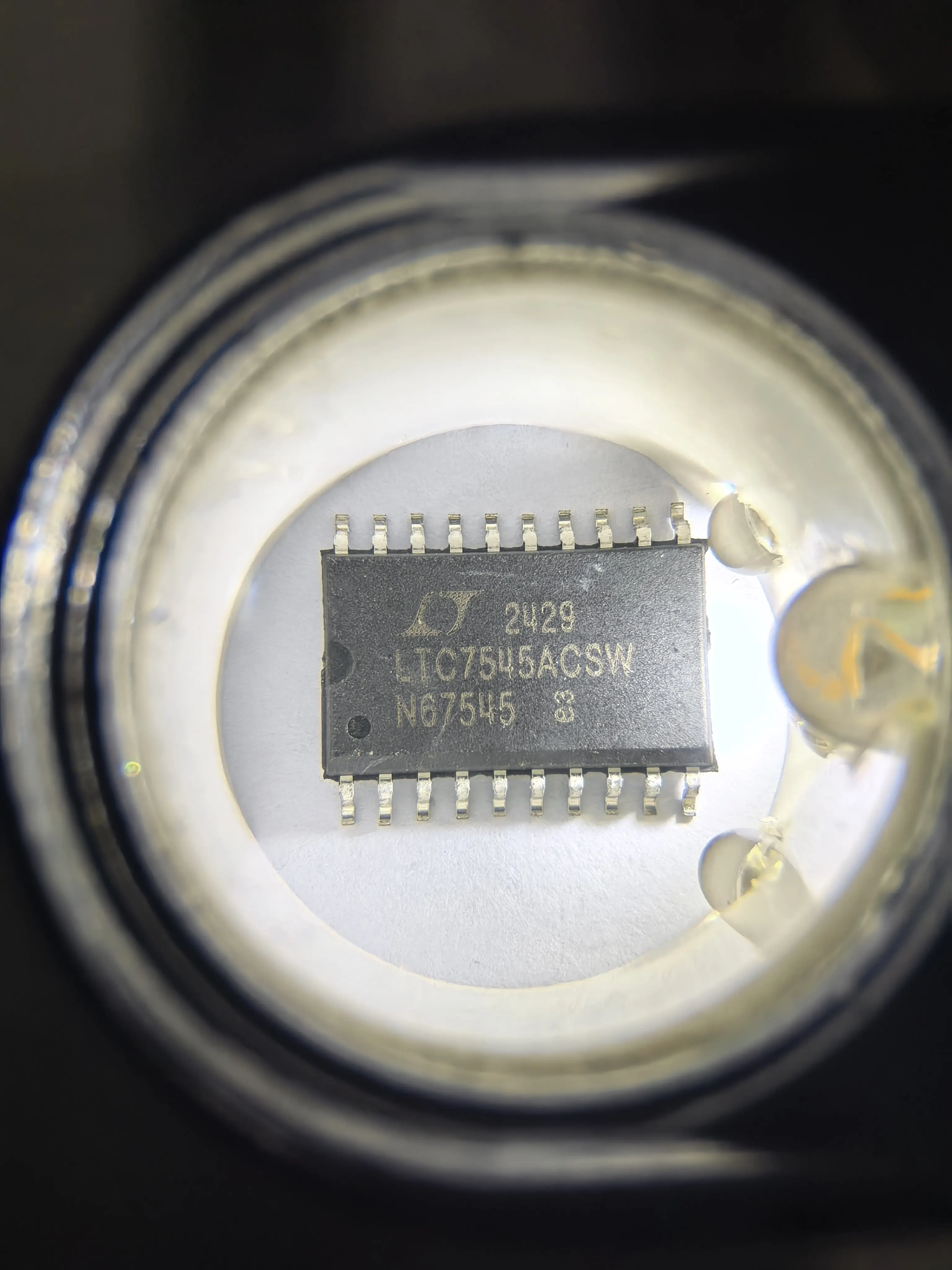 LTC7545 LTC7545ABSW LTC7545ACSW LTC7545ALSW LTC7545AKSW - Improved Industry Standard Parallel 12-Bit Multiplying DAC