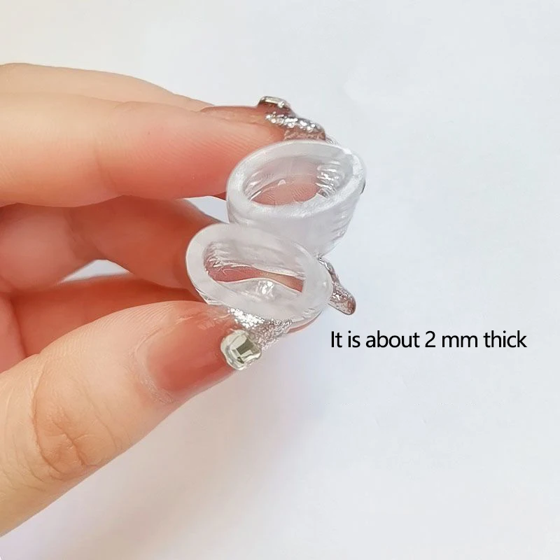 6/10 pièces protecteur d'orteils prévient les callosités des pieds cors ampoules embout couverture Anti-Friction séparateurs d'orteils Silicone souple respirant