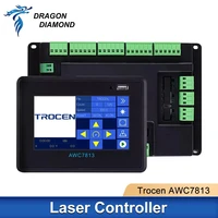 Controlador láser Co2 Original Trocen AWC7813, sistema DSP, reemplazo AWC708 para AWC708s / AWC708c Lite/AWC708c plus/RD6442G/RD6445G