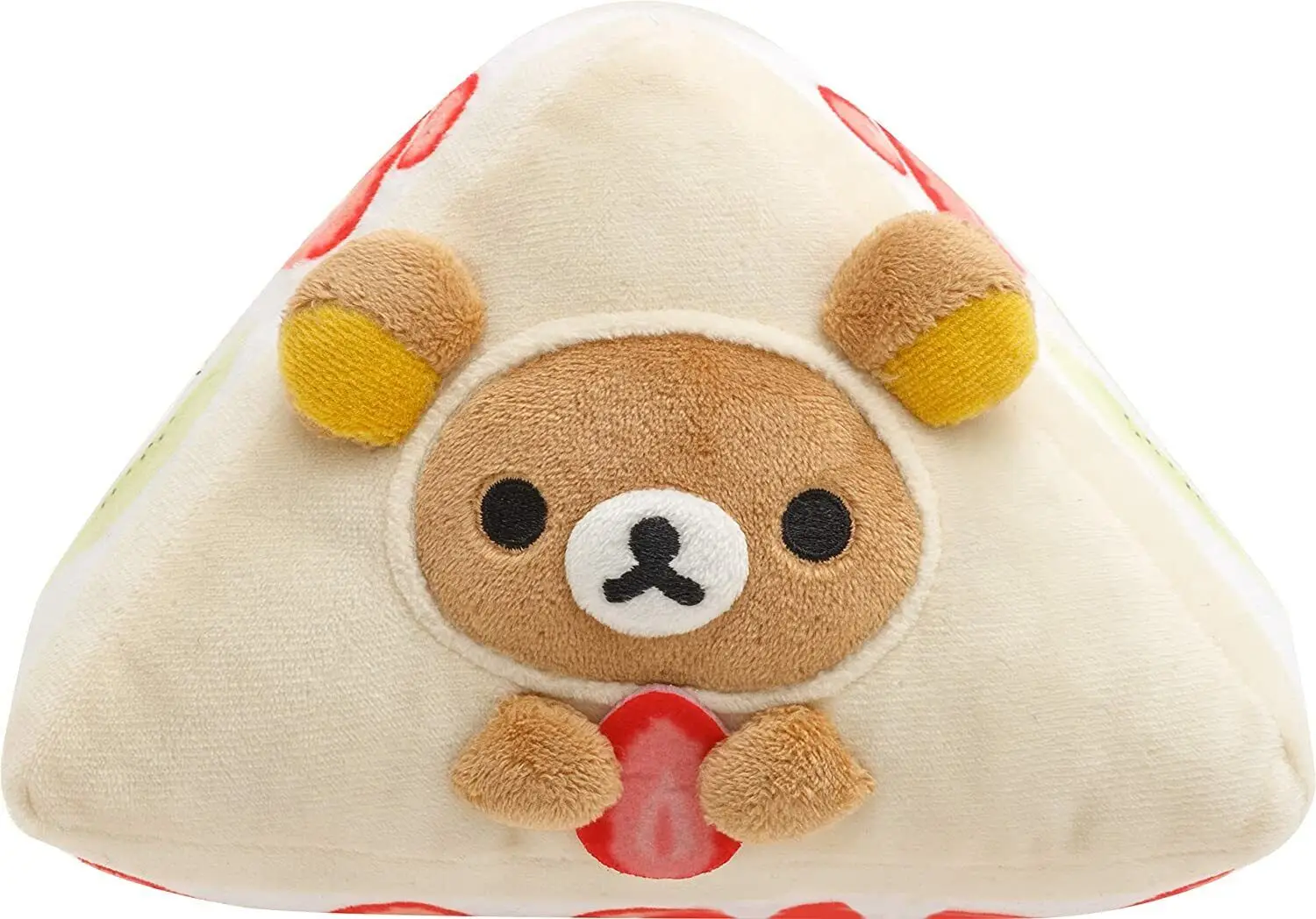 New Cute Rilakkuma Retro Sweets Series Fruit Sandwich Bear Plush Plushes Stuffed Animals Toy Doll 20/40cm Kids Gifts