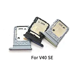 Bilashmart Vivo V40 Lite / V40 SE SIM Card Tray Slot Holder Adapter Socket Repair Parts