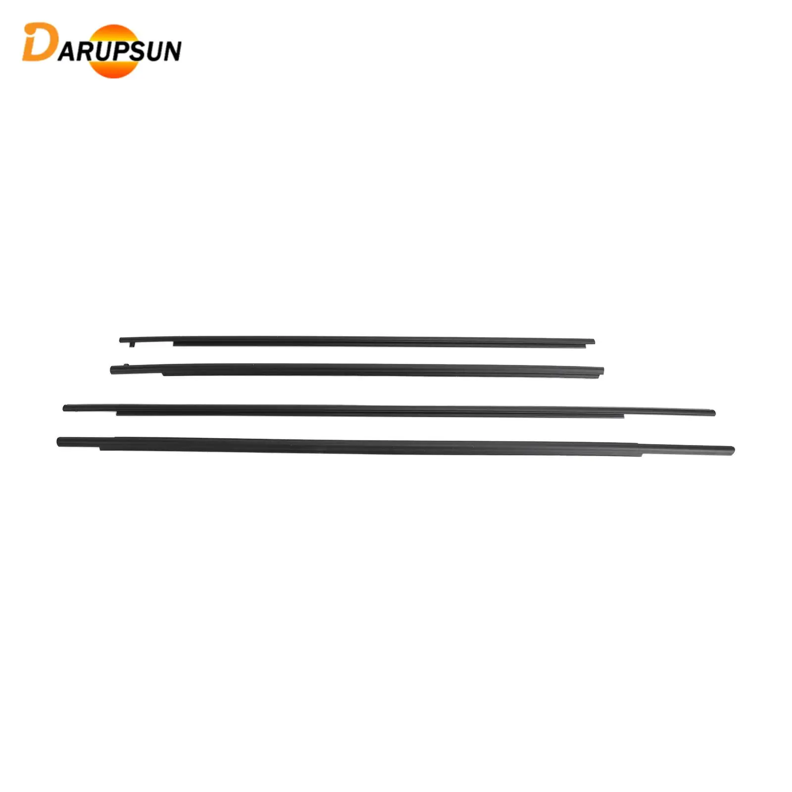 

DARUPSUN Car Window Weatherstrip Seal Belt Moulding for Toyota Sienna 2011-2020