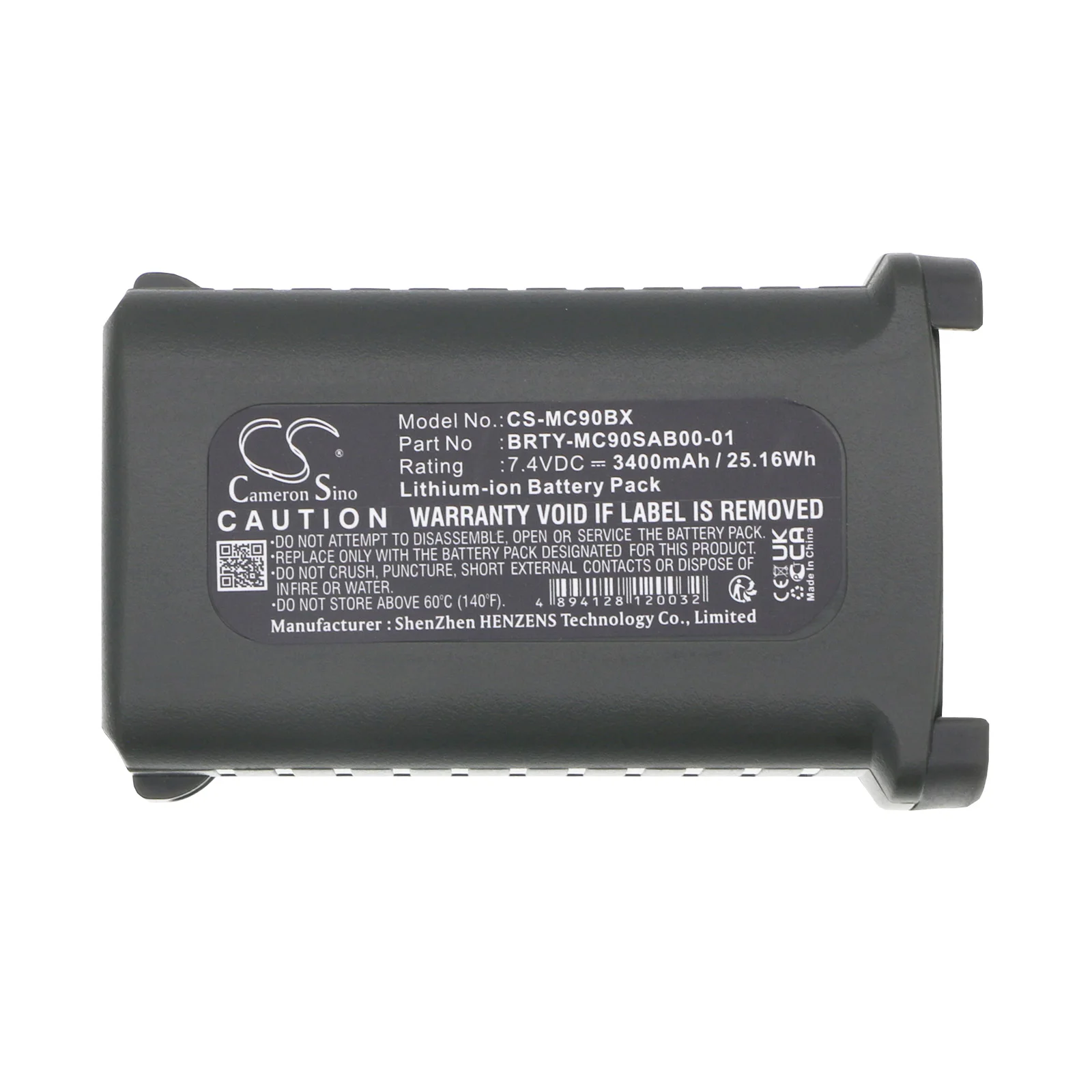 Barcode Scanner Battery For Symbol:MC9000,MC909X-K,MC9090-K,MC909,MC9060-K,MC9050,MC9000-K,RD5000 Mobile RFID Reader,MC9097