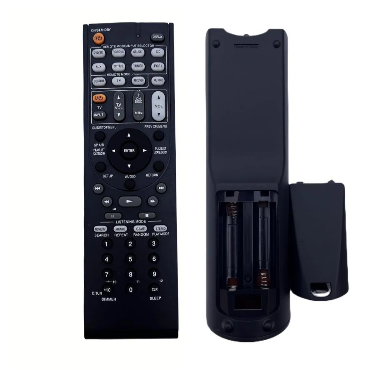 Remote Control for Onkyo HT-RC160 TX-SR607 TX-SR607S RC-742M TX-NR807 HT-RC260 7.2-Channel A/V Surround Home Theater Receiver