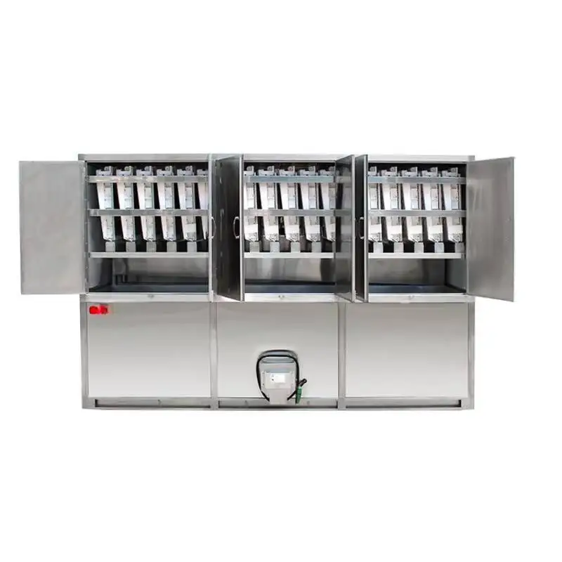 Dagelijkse vierkante ijsmachine van 1 tot 5 ton, pelletijsmake, kleine ijsmachine, directe verkoop van eetbare ijsmachines