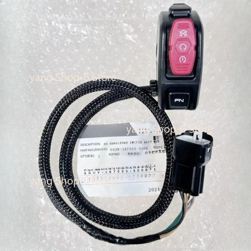 

For CFMOTO 675NK 675 NK Original Handle Switch Handle Button Handle Switch Ignition Headlight Switch Assembly