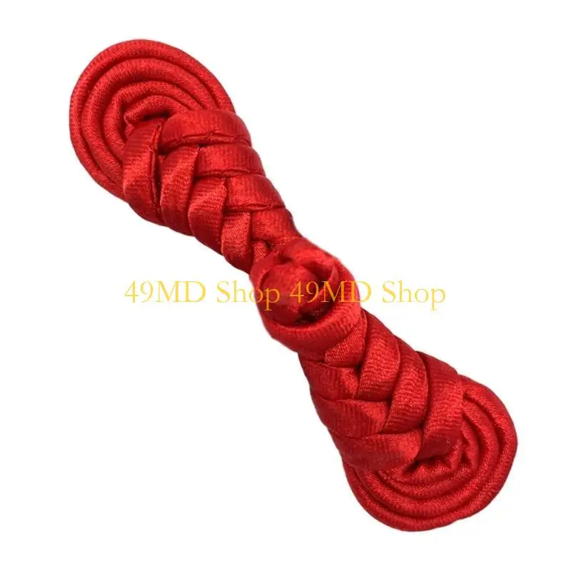 49MD TANGKET BANDIAN TANGGA TANGGAL Bentuk Pipa Cheongsam Tombol Pengikat Diy Tombol Knot