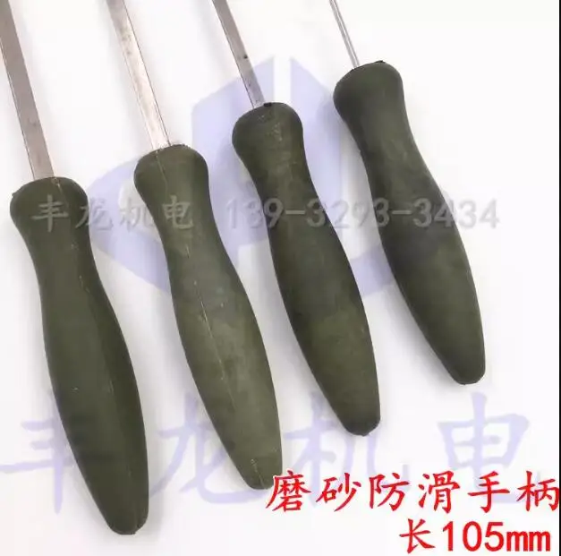 4pcs/set repair tools for electric motors Clear groove and straight strip Stainless steel straight needle Slot cleaner NO.C2125