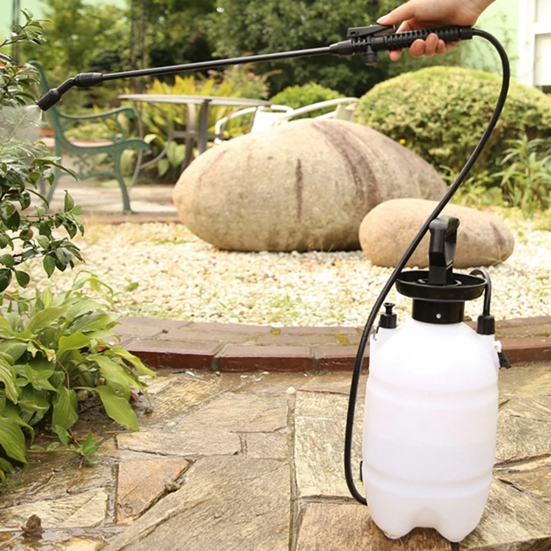 

Сельскохозяйственный водяной насос под давлением в бутылке 4 л, ручной пневматический опрыскиватель для садоводства, сельскохозяйственный опрыскиватель воды-SPMI