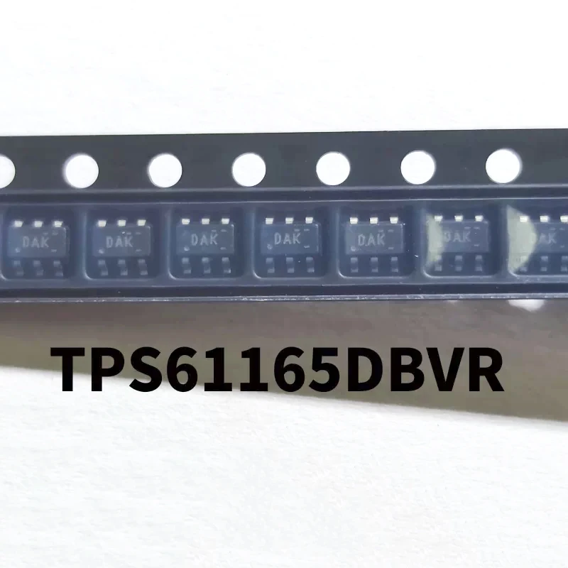 

10-500 шт./лот TPS61165 TPS61165DBVR DAK SOT23-6 Новый оригинал