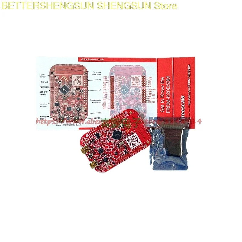 free shipping   FreeScale FRDM-K20D50M Kinetis K20  Development board