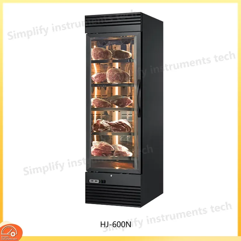 500L Commercial Freezer for Beef Aging Meat Display Refrigerator Restaurant Walk In Freezer Cold Room Storage Unit Deep