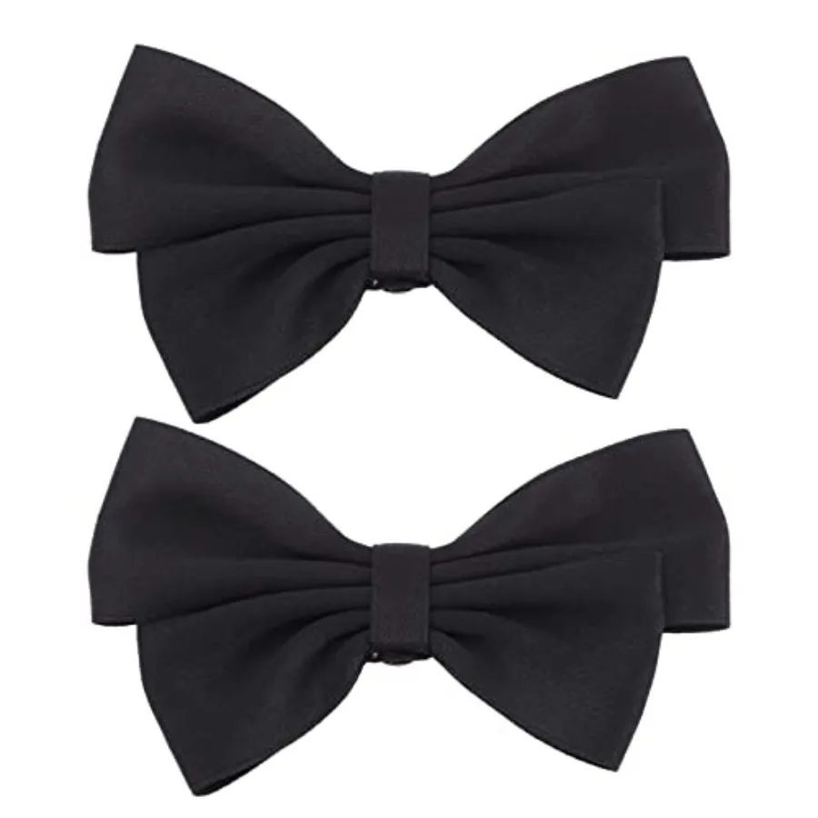 

Handmade Bow Knot Shoe Clip Decoration for Wedding Party Shoe Accessories Elegant Bow Buckles for Diy Decors and Performance