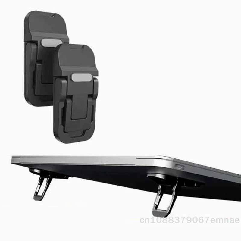 

【xxx】 Laptops Stand Computer Keyboard Holder Foldable Mini Size Computer Holder Adjustable Riser Cooling Bracket For Laptop[ZYS]